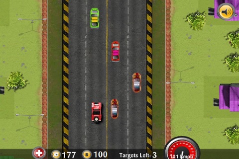 Police Chase Racing screenshot 2