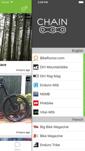 Chain : mountain bike news(圖2)-速報App