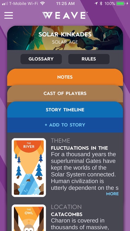 Weave: Storytelling Redefined screenshot-4
