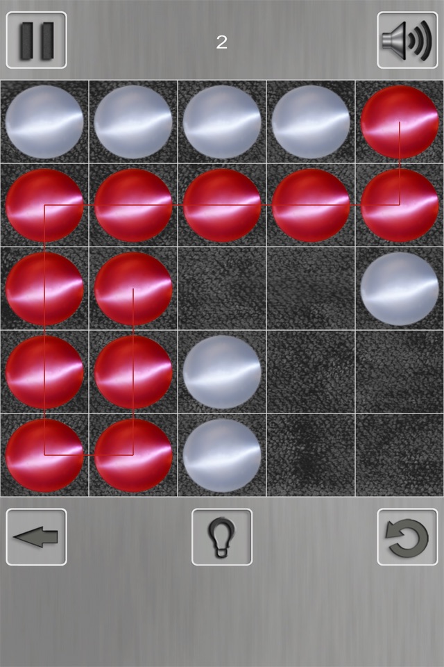 Puzzle with balls screenshot 3