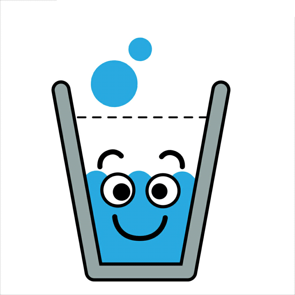 快乐玻璃杯:玻璃杯收集球球 App Icon