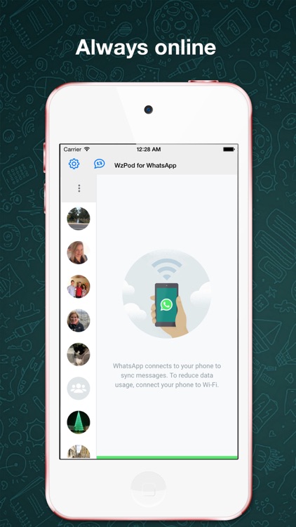 WzPod for WhatsApp