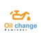 This app help you track your car oil change frequency and remind you for your recommended next oil change