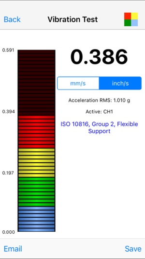 VibraTestPro-VibrationAnalyzer(圖3)-速報App