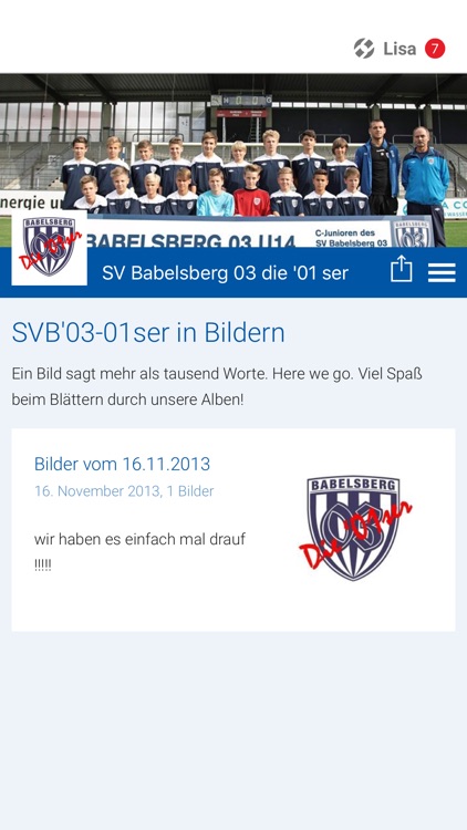 SV Babelsberg 03 die '01 ser