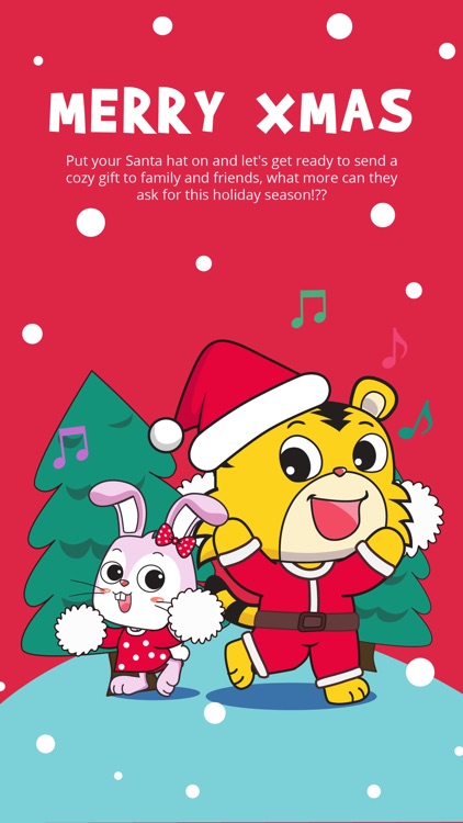 Xmas Time -Christmas Sticker