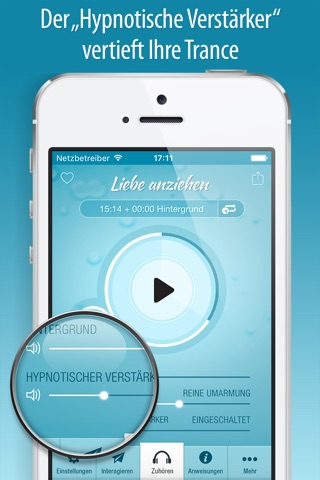 Liebe anziehen Hypnose PRO screenshot 4