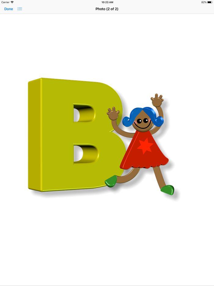 Girl Alphabet Sticker Pack