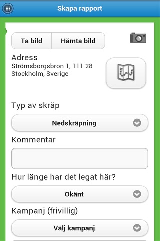 Håll Sverige Rent 2.0 screenshot 2