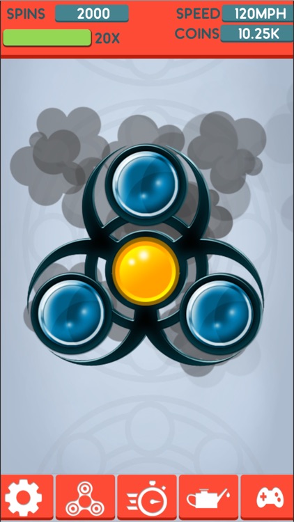 Fidget Hand Spinner 3D screenshot-4