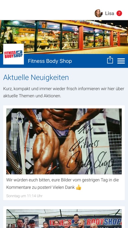 Fitness Body Shop