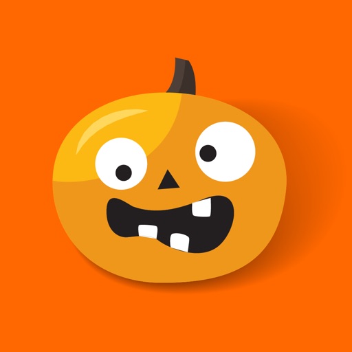 Happy Halloween Scary Sticker icon