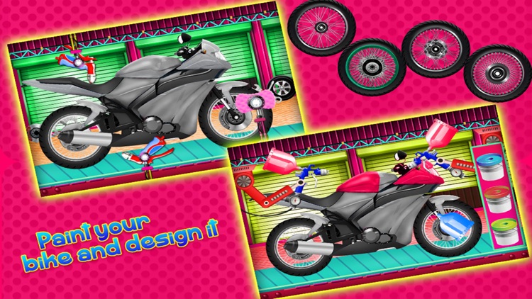 Jack Bike Factory screenshot-3