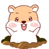 Animated Hamsters Stickers
