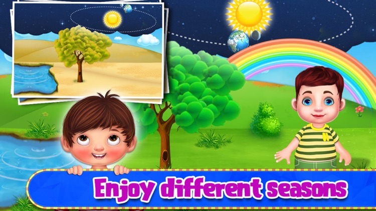 Kids Learning Seasons By Siddharth Panchal