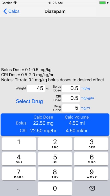 VetPDA Calcs