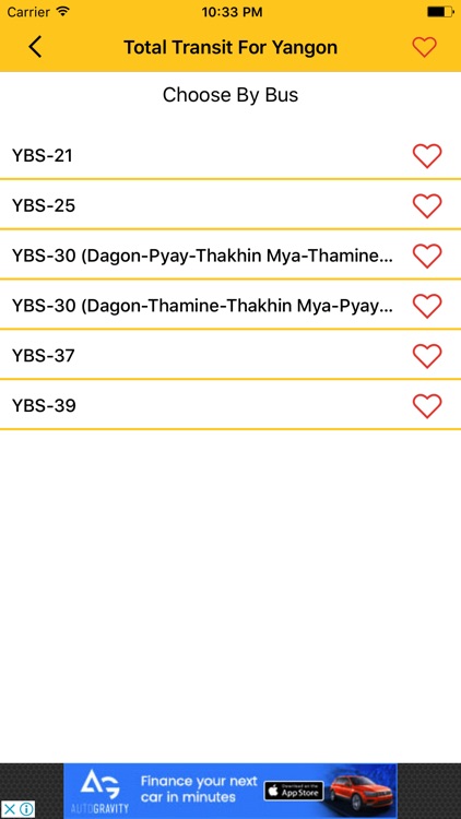 Total Transit For Yangon