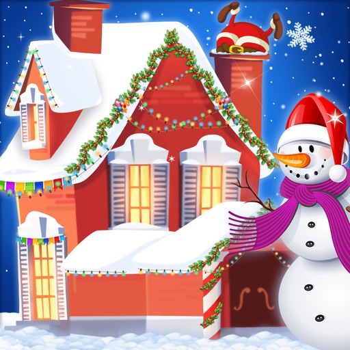 Dream Home Winter Mansion iOS App