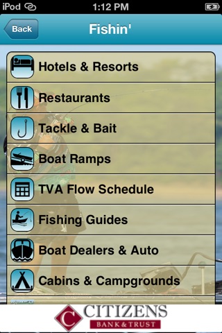 Fish & Live Lake Guntersville screenshot 2