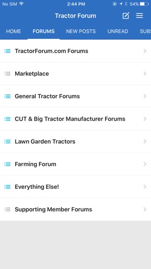 Tractor Forum