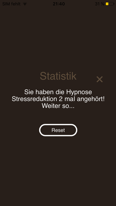 Hypnose Stressreduktion screenshot 4