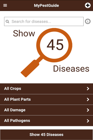 MyPestGuide Diseases - náhled