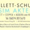 Willkommen in der Ballett-Schule Sim Aktel