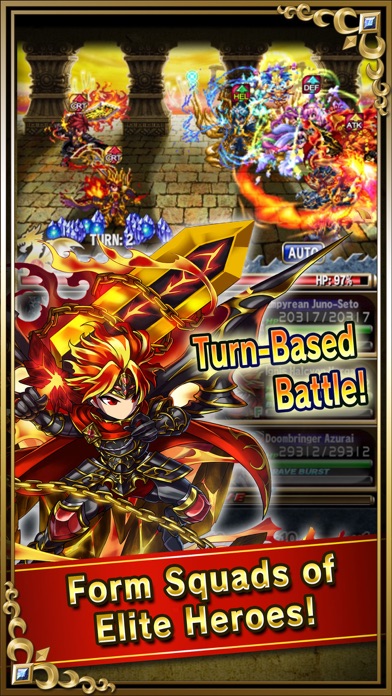 Brave Frontier 1.12.5 IOS -