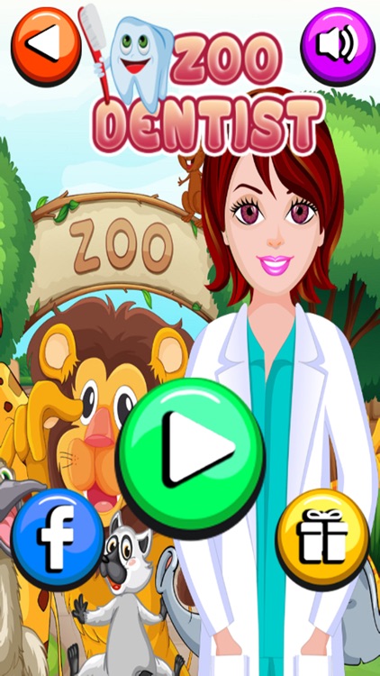 Zoo Animals Dentist screenshot-3