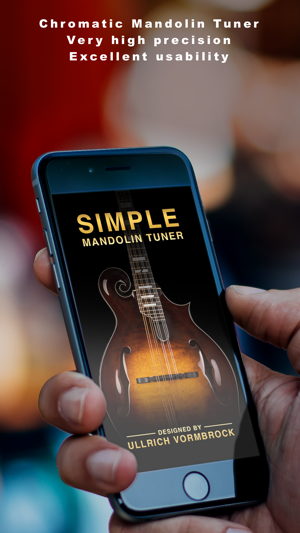 Simple Mandolin Tuner(圖1)-速報App