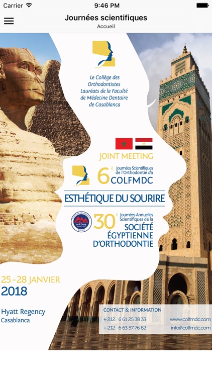 journée scientifiques