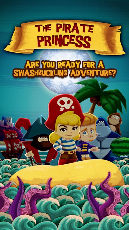 The Pirate Princess ~ 3D Pop-up Book screenshot-0