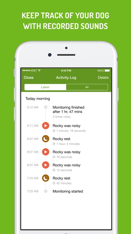 Dog Monitor screenshot-4