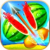 Icon Fruit Shoot With Archery Arrow
