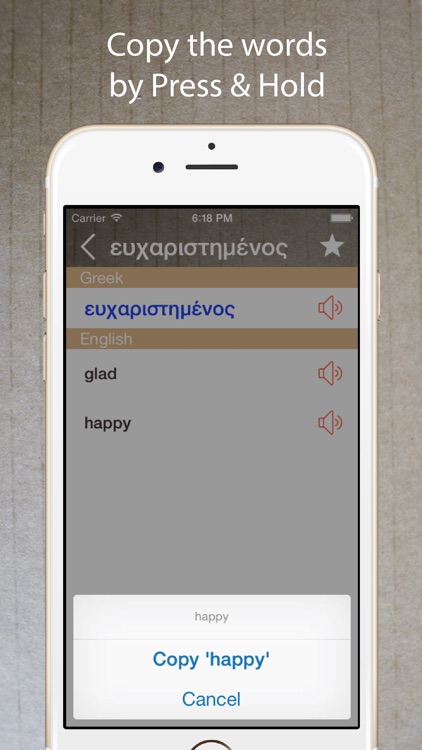 Greek English Dictionary Pro + screenshot-3
