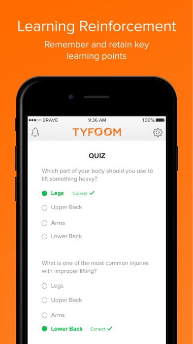 Tyfoom | Engagement Platform screenshot 2