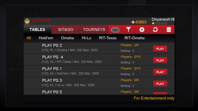 PokerSaint screenshot 2