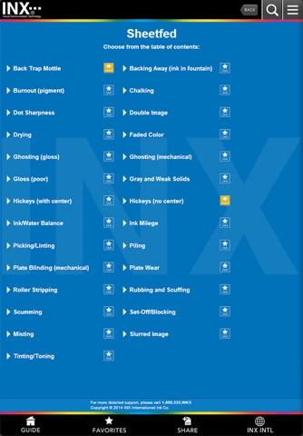 INX Troubleshooting Guide screenshot 3