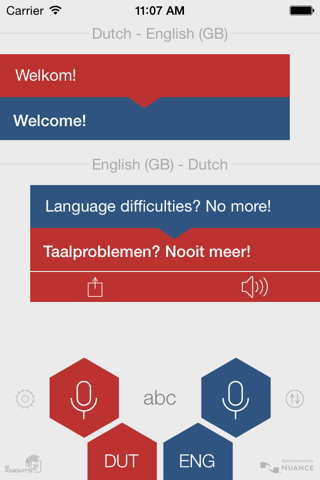 Babel Dutch Voice Translator screenshot 2