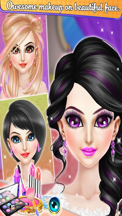 High School Girl Makeup Me Salon