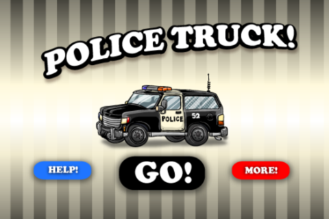 Police Truck - náhled