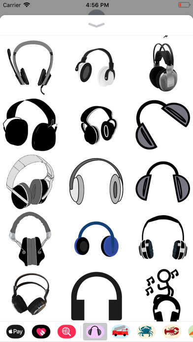 Headphone Stickers screenshot 2