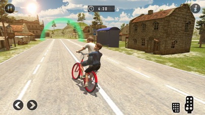 Kids BMX Bicycle Taxi Sim 2018 screenshot 3