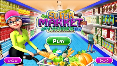 Supermarket Register Cashierのおすすめ画像1