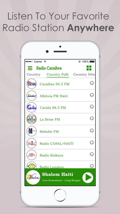 Radio Caraibes Fm Haiti screenshot 2