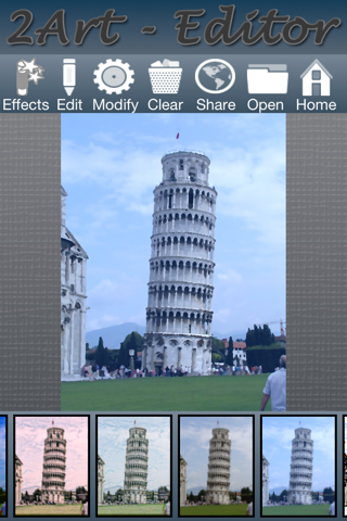 2Art Photo Effects screenshot 2