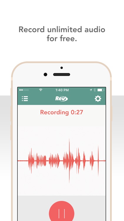 Rev Voice Recorder