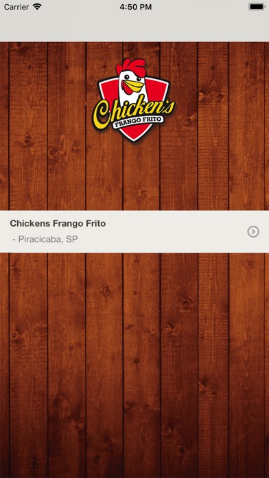 How to cancel & delete Chicken's Frango Frito from iphone & ipad 1