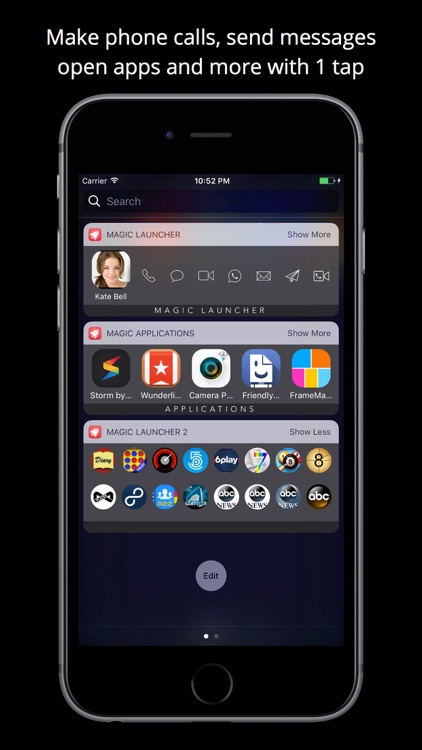 Magic Launcher Pro screenshot-0