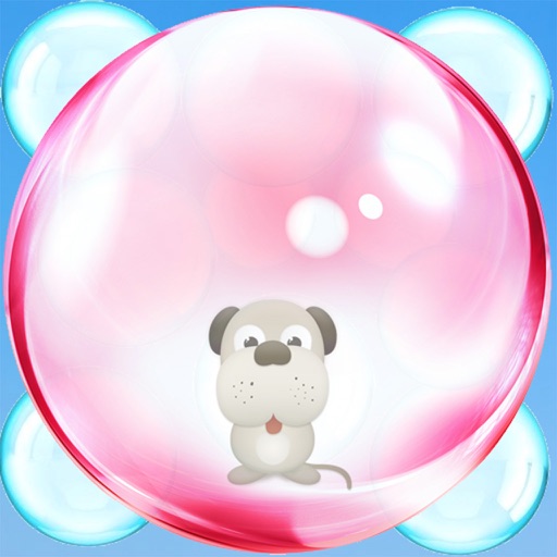 Bubbles for Toddlers & Sounds Icon